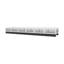 Eaton RPODPNL2454288 RapidPod Aisle Containment System Kit, 24"H x 54"W x 288"L