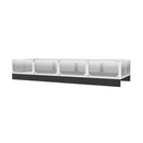 Eaton RPODPNL2460192 RapidPod Aisle Containment System Kit, 24"H x 60"W x 192"L
