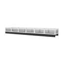 Eaton Tripp Lite RapidPod RPODPNL2460288 Aisle Containment System Panel Kit, 24"H x 60"W x 288"L (24 ft), Silver
