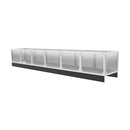 Eaton RapidPod Aisle Containment System Kit – 36"H x 42"W x 288"L (24'L) – RPODPNL3642288