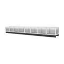 Eaton RapidPod Aisle Containment System Panel Kit – 36"H x 42"W x 384"L (32 ft) – RPODPNL3642384