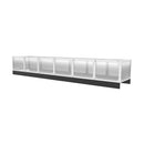 Eaton RPODPNL3654288 RapidPod Aisle Containment System Kit, 36"H x 54"W x 288"L (24' L)