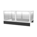 Eaton RapidPod RPODPNL366096 Aisle Containment System Panel Kit, 36"H x 60"W x 96"L (8 ft), Silver