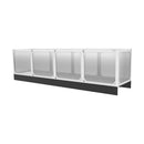 Eaton RPODPNL4242192 RapidPod Aisle Containment System Kit – 42"H x 42"W x 192"L (16'L)