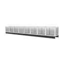 Eaton RapidPod Aisle Containment System Panel Kit – 42"H x 42"W x 384"L (32'L)