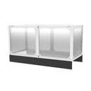 Eaton RPODPNL424296 RapidPod Aisle Containment System Kit, 42"H x 42"W x 96"L