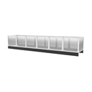 Eaton RPODPNL4254288 RapidPod Aisle Containment System Kit, 42"H x 54"W x 288"L