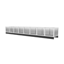 Eaton RPODPNL4254384 RapidPod Aisle Containment System Kit, 42"H x 54"W x 384"L (32' L)