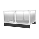 Eaton Tripp Lite RapidPod Aisle Containment System Kit, 42"H x 60"W x 384"L (32 ft), Scalable Aluminum Panel Kit – RPODPNL4260384