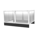 Eaton RapidPod RPODPNL426096 Aisle Containment System Panel Kit, 42"H x 60"W x 96"L, Silver