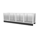 Eaton RapidPod Aisle Containment System Panel Kit, 48"H x 42"W x 192"L (16 ft) – RPODPNL4842192