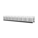Eaton RPODPNL4854384 RapidPod Aisle Containment System Kit, 48"H x 54"W x 384"L (32' L)