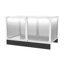 Eaton RPODPNL485496 RapidPod Aisle Containment System Kit, 48"H x 54"W x 96"L