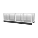 Eaton RPODPNL4860192 RapidPod Aisle Containment System Kit, 48"H x 60"W x 192"L