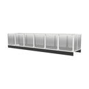Eaton RPODPNL4860288 RapidPod Aisle Containment System Kit, 48"H x 60"W x 288"L (24'L)
