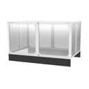 Eaton RPODPNL486096 RapidPod Aisle Containment Panel Kit, 48"H x 60"W x 96"L