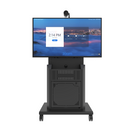 AVTEQ RPS-800S Fixed-Height Mobile Cart for Single Displays