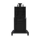 AVTEQ RPS-800S Fixed-Height Mobile Cart for Single Displays