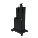 AVTEQ RPS-800S Fixed-Height Mobile Cart for Single Displays
