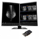 EIZO RadiForce RX560-DH-NP200 Dual Head 5MP Color Diagnostic LCD Monitor with NVIDIA Quadro P2000