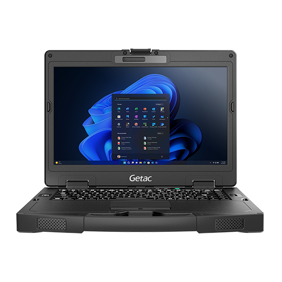 Getac S410G5: I7-1360P, WINHELLO, WIN11+16GB, 512GB PCIE SSD, SR FHD LCD+TS+STYLUS, BA