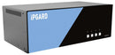 iPGARD 4-Port Secure Quad-Head DisplayPort KVM Switch with Audio and CAC Support (SA-DPN-4Q-P)