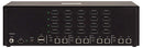 iPGARD 4-Port Secure Quad-Head DisplayPort KVM Switch with Audio and CAC Support (SA-DPN-4Q-P)
