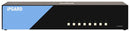 iPGARD 8-Port Dual-Head Secure DisplayPort KVM Switch with Audio and CAC (SA-DPN-8D-P)