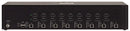 iPGARD 8-Port Dual-Head Secure DisplayPort KVM Switch with Audio (SA-DPN-8D)