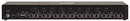 iPGARD 8-Port Secure Single-Head DisplayPort KVM Switch with Audio and CAC Support (SA-DPN-8S-P)