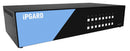 iPGARD 16-Port Secure DVI-I Single-Head KVM Switch with Audio and CAC Support (SA-DVN-16S-P)