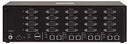 iPGARD 4-Port Quad-Head Secure Pro DVI-I KVM Switch with Audio and CAC (SA-DVN-4Q-P)