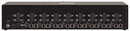 iPGARD 8-Port Dual-Head Secure DVI-I KVM Switch with Audio and CAC Support (SA-DVN-8D-P)