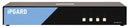 iPGARD 4-Port Secure Pro Single-Head DP/HDMI KVM Switch with Audio and CAC (SAHDN-4S-P)