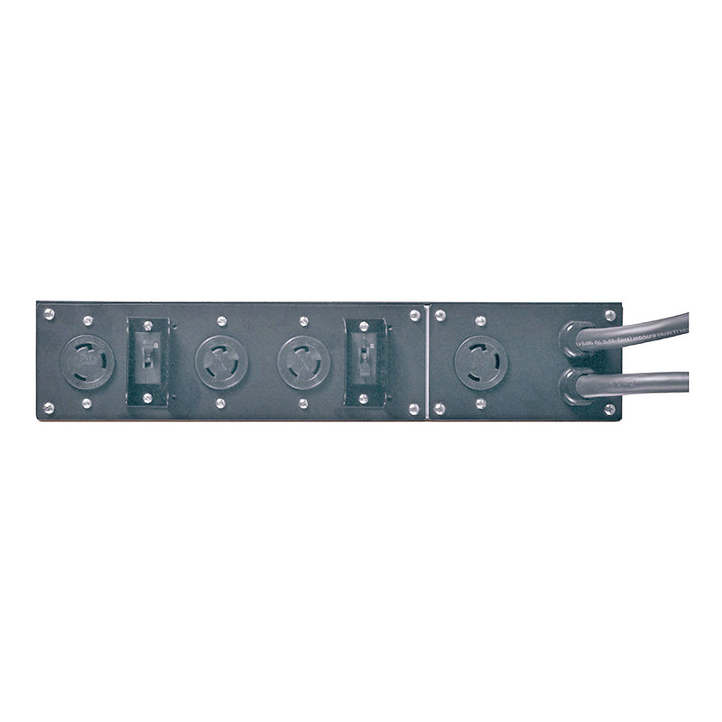 APC SBP6KRMT2U 6kVA Service Bypass Panel, 2U Rackmount, 200-240V, 50A