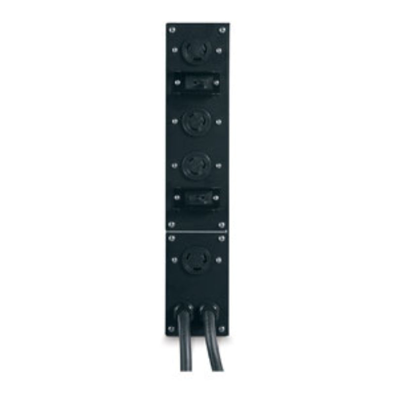 APC SBP6KRMT2U 6kVA Service Bypass Panel, 2U Rackmount, 200-240V, 50A