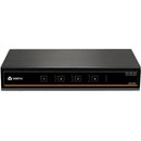 Vertiv Cybex SC945DP-001 Secure KVM Switch | 4-Port Dual-Head | DisplayPort | 4K UHD | NIAP 3.0 | Audio/USB/DPP | CAC Support
