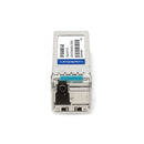 AddOn Cisco® SFP-10G-BX60D-I Compatible TAA 10GBase-BX SFP+ Transceiver (SMF, 1330nmTx/1270nmRx, 60km, LC, DOM, -40 to 85°C)