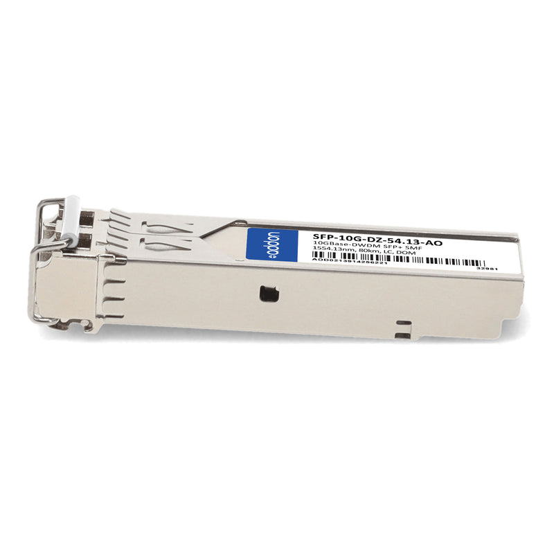 AddOn Arista Networks® SFP-10G-DZ-54.13 Compatible TAA 10GBase-DWDM SFP+ Transceiver (1554.13nm, 80km, LC, DOM)