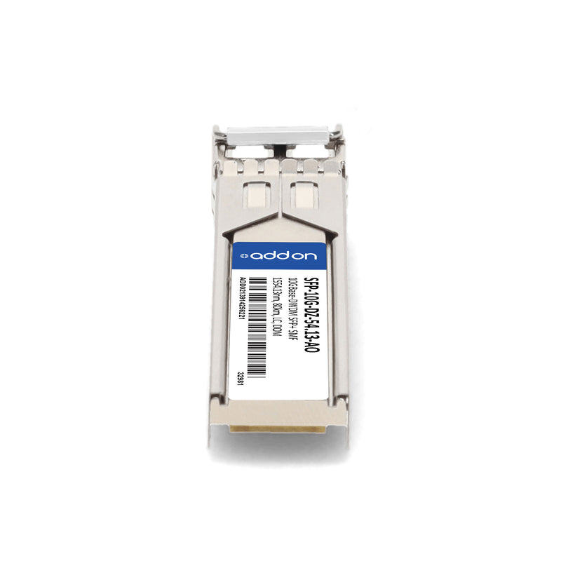 AddOn Arista Networks® SFP-10G-DZ-54.13 Compatible TAA 10GBase-DWDM SFP+ Transceiver (1554.13nm, 80km, LC, DOM)
