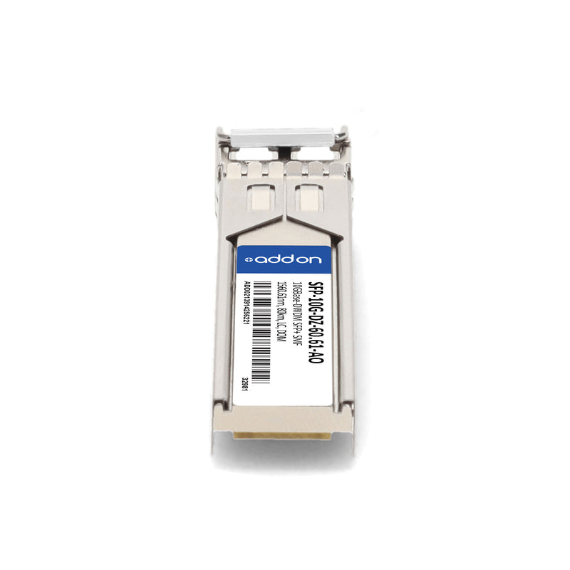 AddOn Arista® SFP-10G-DZ-60.61 Compatible TAA 10GBase-DWDM SFP+ Transceiver (SMF, 1560.61nm, 80km, LC, DOM)