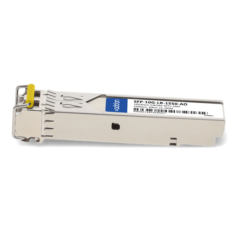AddOn Cisco® SFP-10G-LR-1550 Compatible TAA 10GBase-CWDM SFP+ Transceiver (SMF, 1550nm, 10km, LC, DOM, 0 to 70°C)