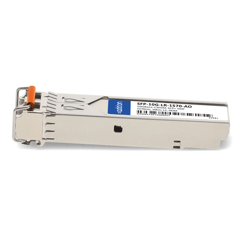 AddOn Cisco® SFP-10G-LR-1570 Compatible TAA 10GBase-CWDM SFP+ Transceiver (SMF, 1570nm, 10km, LC, DOM)
