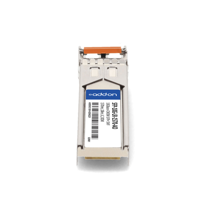 AddOn Cisco® SFP-10G-LR-1570 Compatible TAA 10GBase-CWDM SFP+ Transceiver (SMF, 1570nm, 10km, LC, DOM)