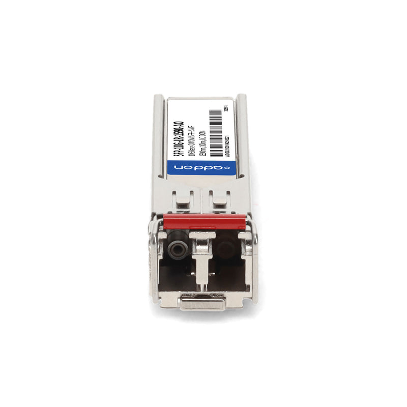 AddOn Cisco® SFP-10G-LR-1590 Compatible TAA 10GBase-CWDM SFP+ Transceiver (SMF, 1590nm, 10km, LC, DOM, 0 to 70°C)