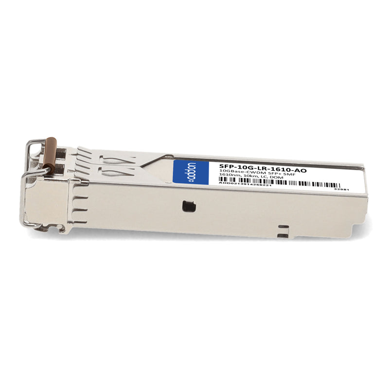AddOn Cisco® SFP-10G-LR-1610 Compatible TAA 10GBase-CWDM SFP+ Transceiver (SMF, 1610nm, 10km, LC, DOM)