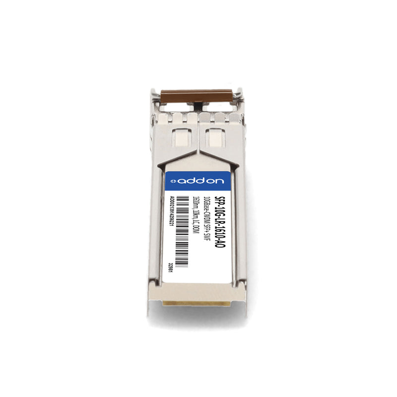 AddOn Cisco® SFP-10G-LR-1610 Compatible TAA 10GBase-CWDM SFP+ Transceiver (SMF, 1610nm, 10km, LC, DOM)