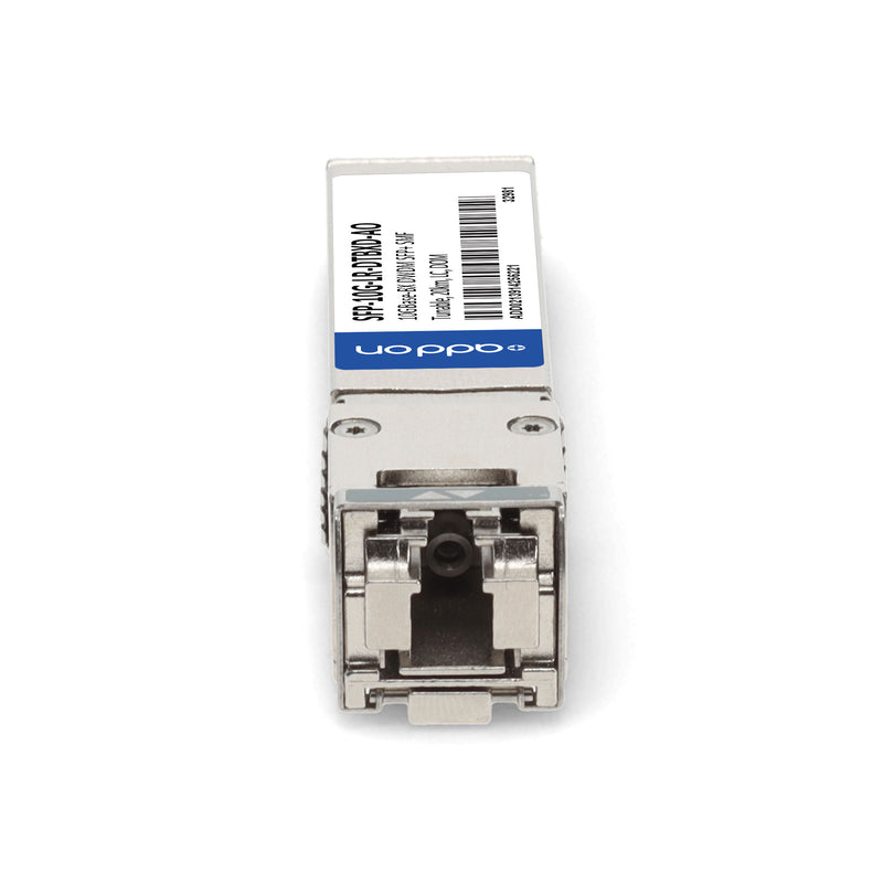 AddOn Cisco® SFP-10G-LR-DTBXD Compatible TAA 10G-BX DWDM Tunable SFP+ Transceiver (SMF, 1530–1565nm, 20km, DOM)
