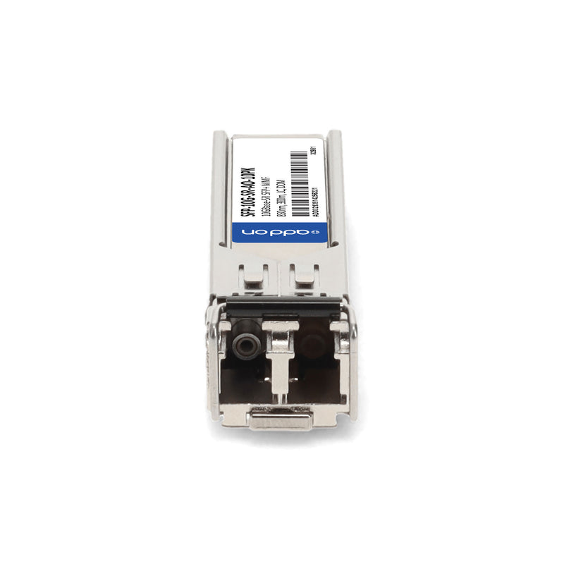 AddOn Cisco® SFP-10G-SR Compatible TAA 10GBase-SR SFP+ Transceiver 10-Pack (MMF, 850nm, 300m, LC, DOM)