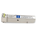 AddOn Ciena® Compatible TAA 10GBase-BX SFP+ Transceiver (SMF, 1550nmTx/1490nmRx, 80km, LC, DOM)